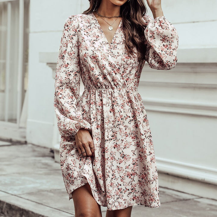 Lieselotte | Women's Floral Mini Dress, Spring/Summer