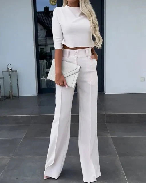 Helena | Women's Pants Set, Fall