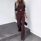 Helena | Women's Pants Set, Fall