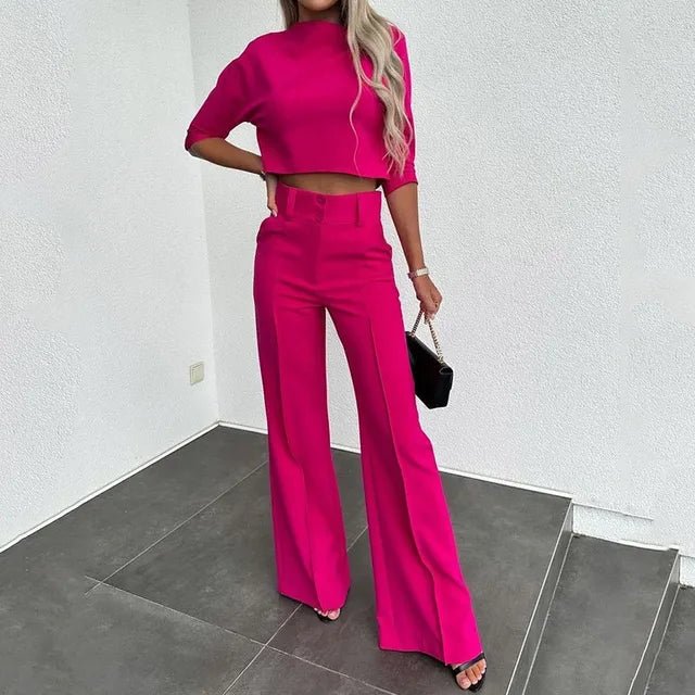 Helena | Women's Pants Set, Fall