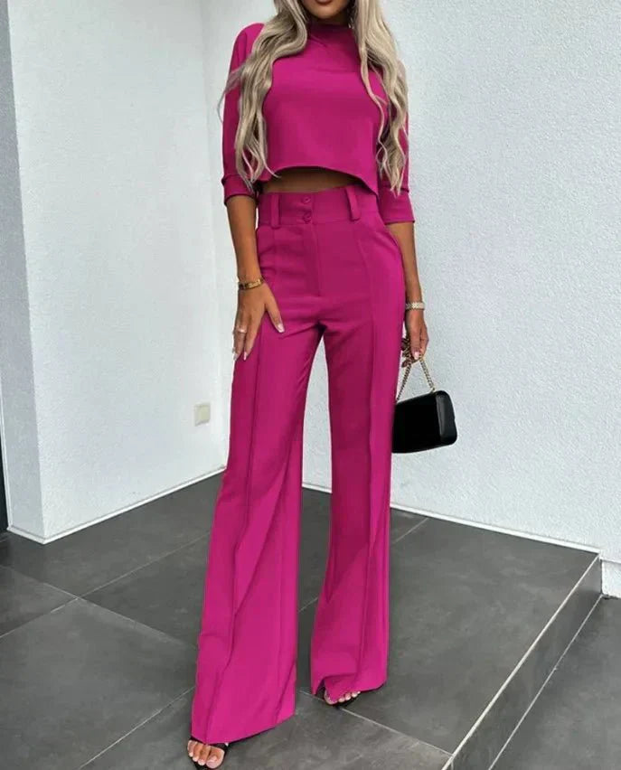 Helena | Women's Pants Set, Fall