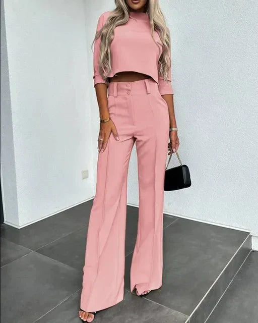 Helena | Women's Pants Set, Fall
