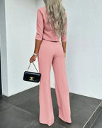 Helena | Women's Pants Set, Fall