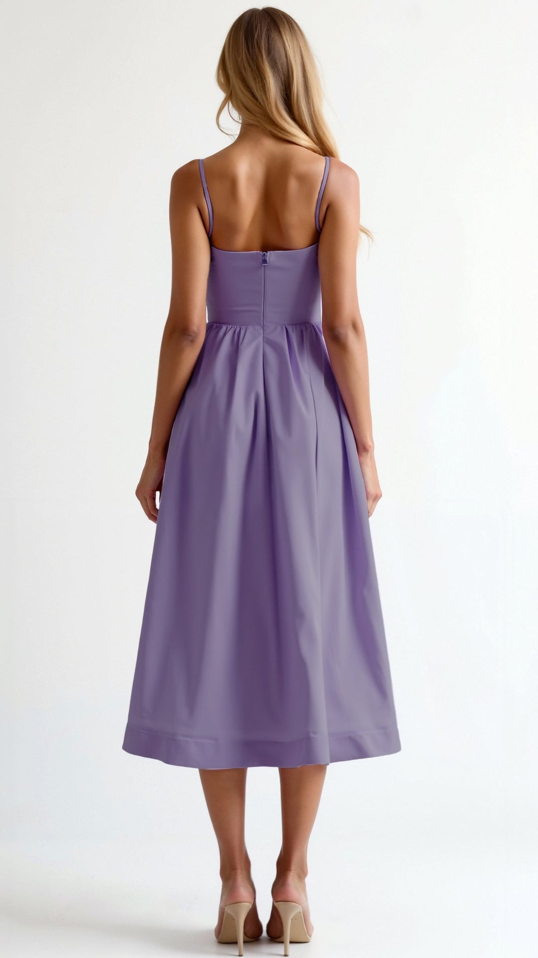 Tamara | Women's Flowing Midi Dress, Casual