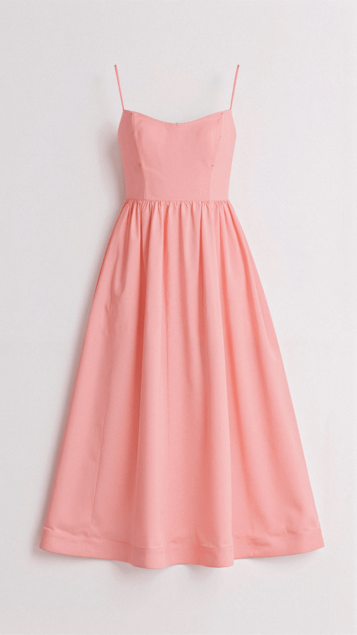 Tamara | Women's Flowing Midi Dress, Casual
