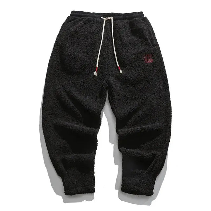 Women's Fleece Joggers - Casual Comfort
