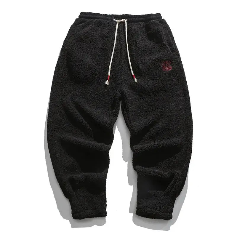 Men's Casual Fleece Joggers - Comfortable Everyday Wear