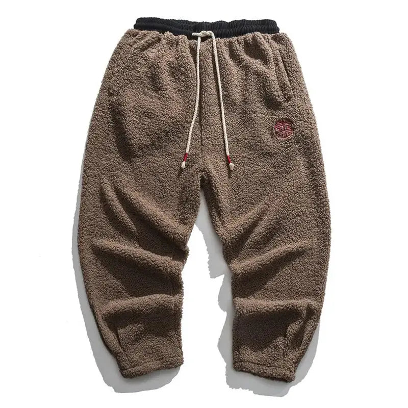 Women's Fleece Joggers - Casual Comfort