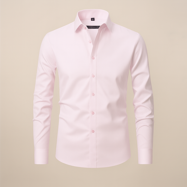 Men's Classic Fit Long Sleeve Shirt - Lightweight Breathable