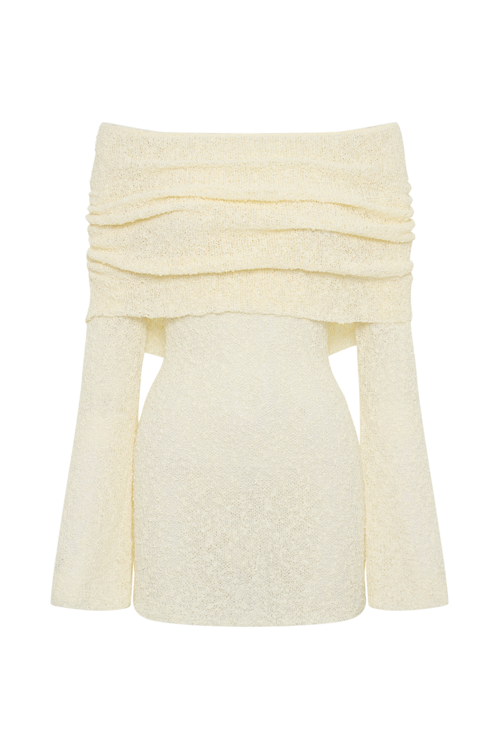 Selena | Women's Off-Shoulder Bodycon Mini Dress, Evening