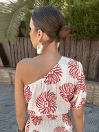 Stacy | Women's One Shoulder Fitted Mini Dress, Evening