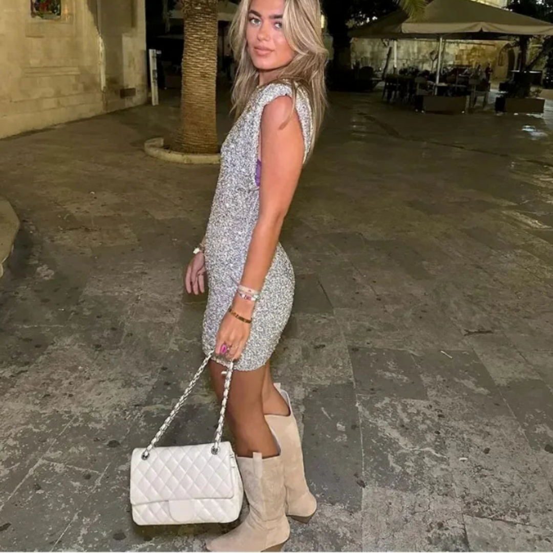 Women's Bodycon Dress - Casual