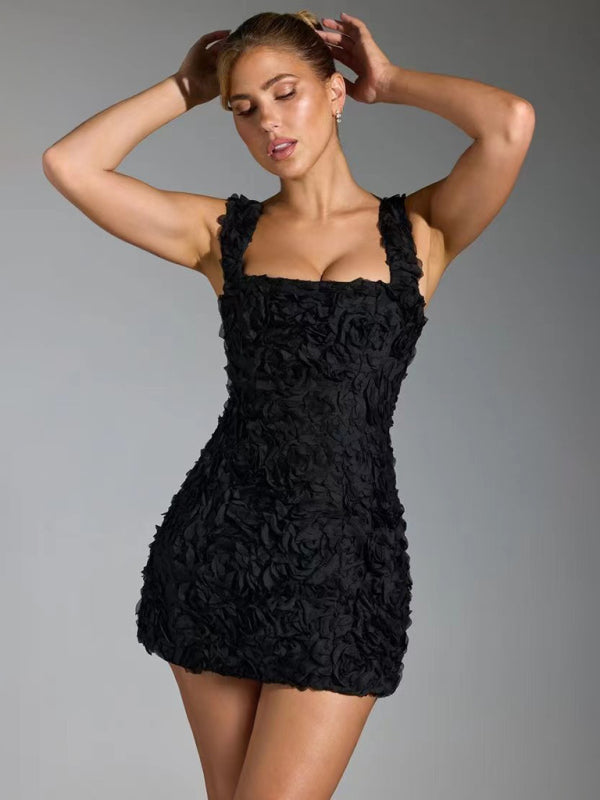 Tracy | Women's Bodycon Sleeveless Mini Dress