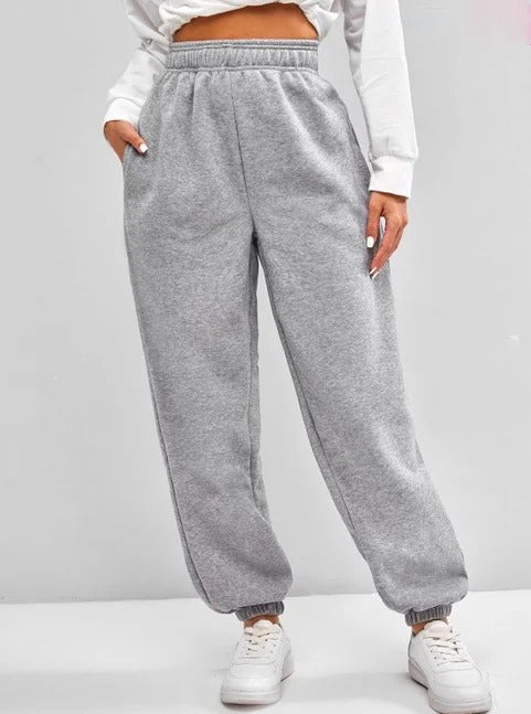 Bernice | Women's High-Waisted Joggers, Casual