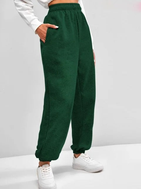 Bernice | Women's High-Waisted Joggers, Casual