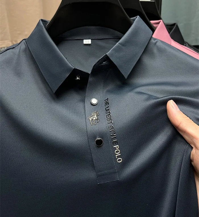 Men's Regular Fit Cotton Polo Shirt - Casual Everyday Wear