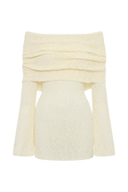 Veronica | Women's Off-Shoulder Fitted Mini Dress, Evening