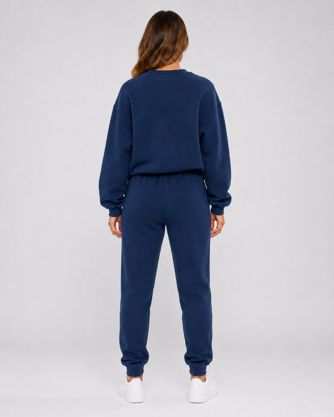 Women's Oversized Jogger Tracksuit Set