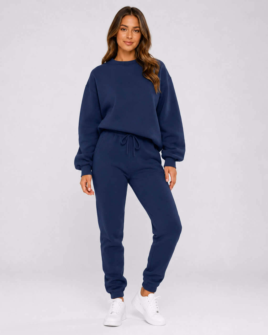 Women's Oversized Jogger Tracksuit Set