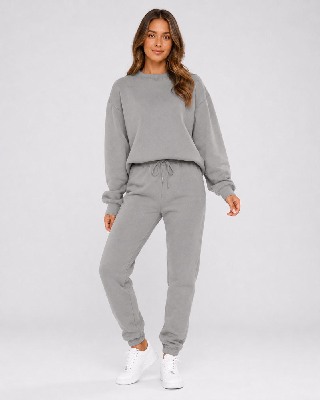 Women's Oversized Jogger Tracksuit Set