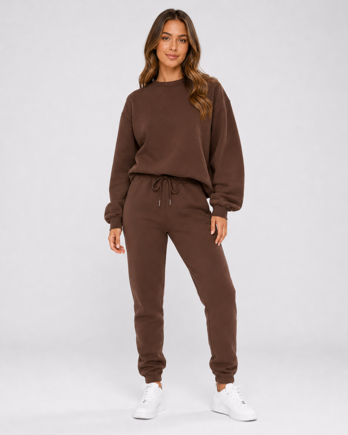 Women's Oversized Jogger Tracksuit Set