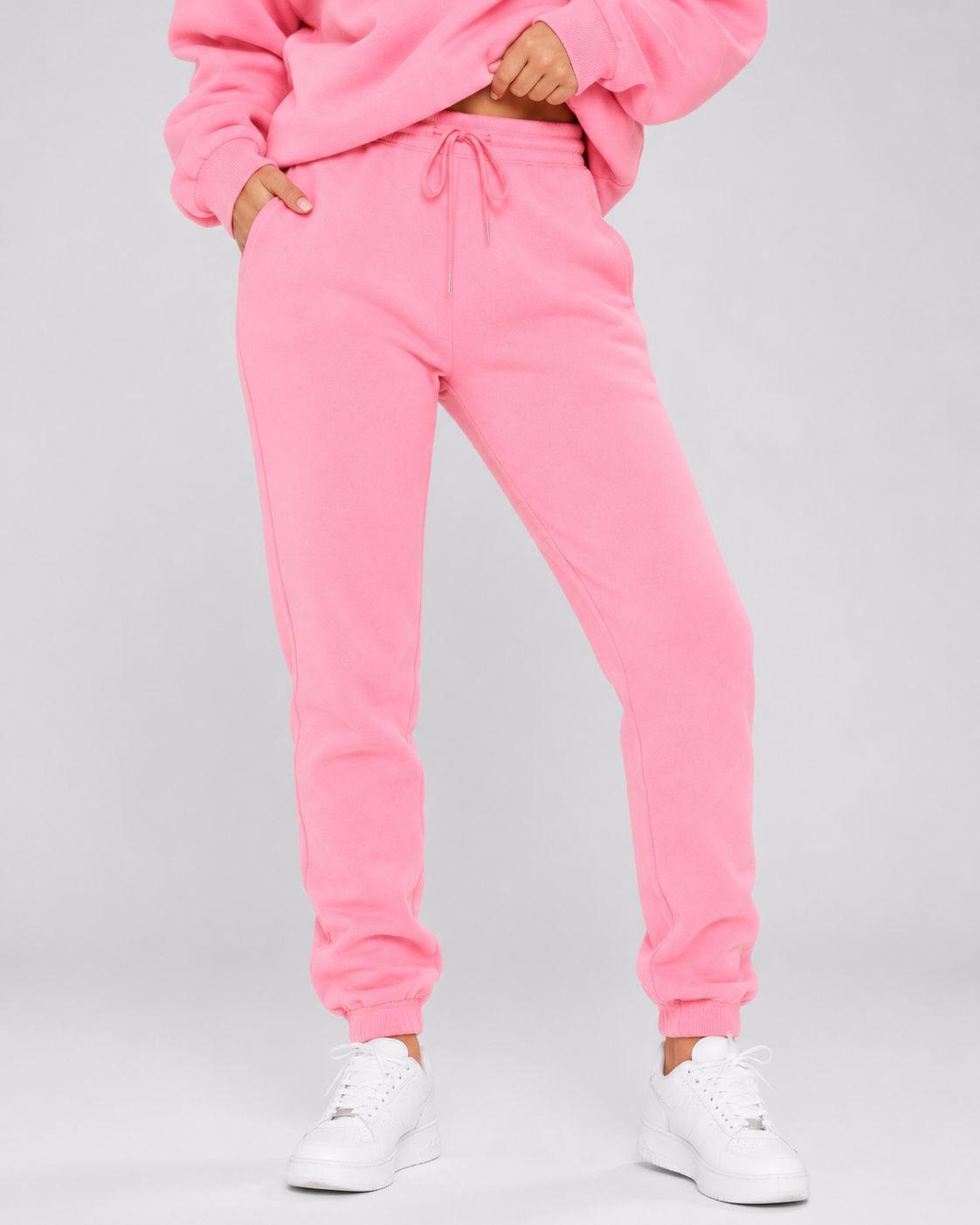 Women's Oversized Jogger Tracksuit Set