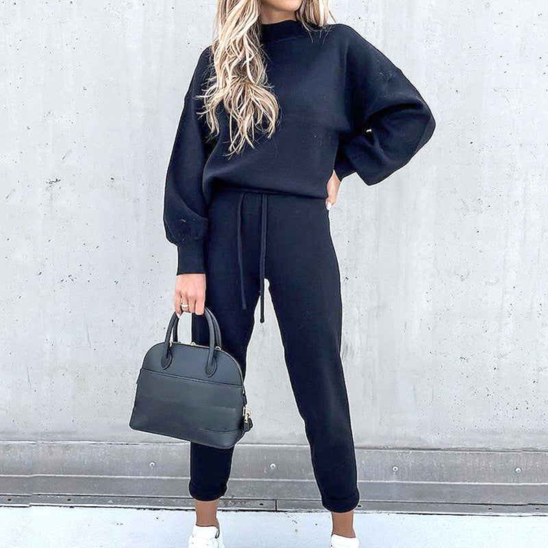Anna | Women's Long Sleeve Cozy Blouse, Autumn Loungewear