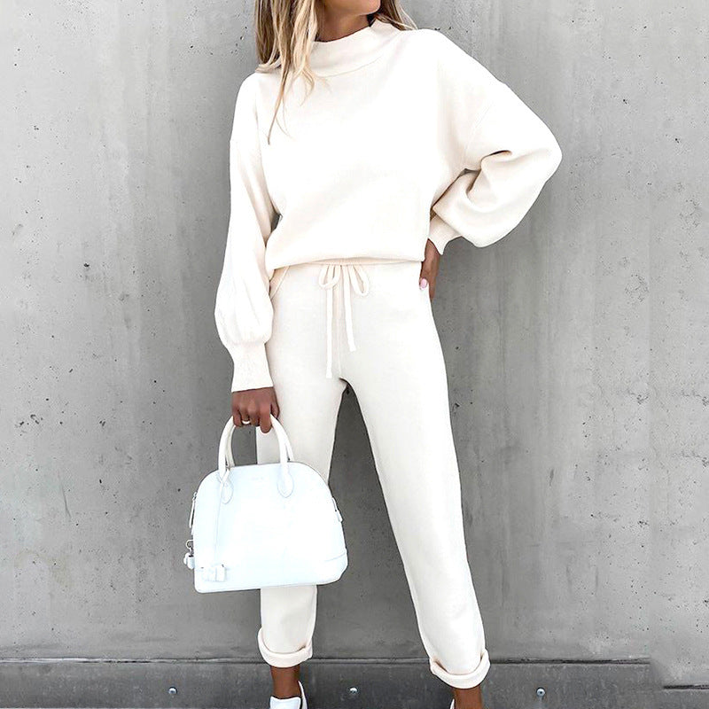 Anna | Women's Long Sleeve Cozy Blouse, Autumn Loungewear