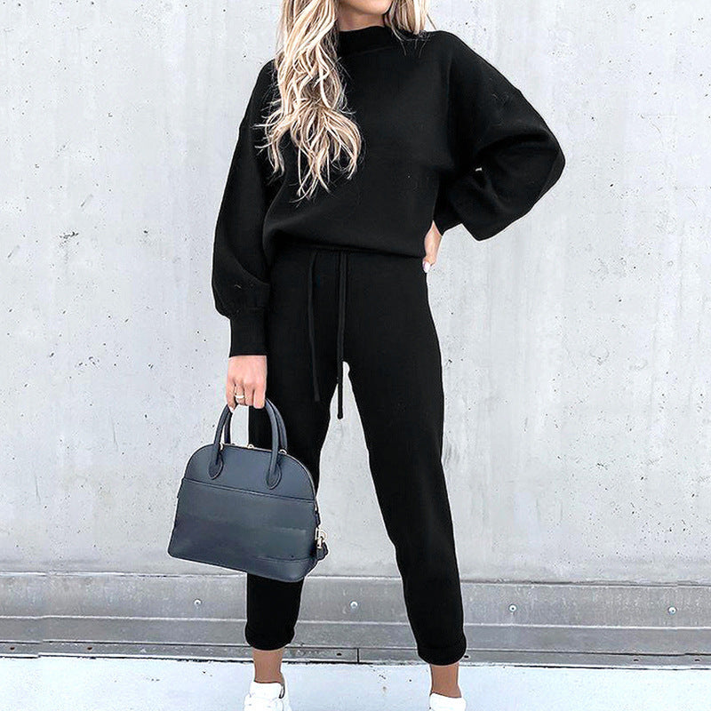 Anna | Women's Long Sleeve Cozy Blouse, Autumn Loungewear
